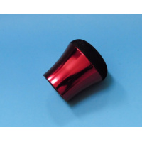 アルミエンドキャップREC-37(レッド)